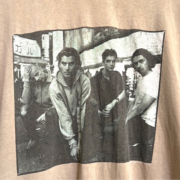 Vintage 1990’s Grunge Band Bush T-Shirt Super Rare Size XL Nice VTG Condition 🎸 - Picture 2 of 12